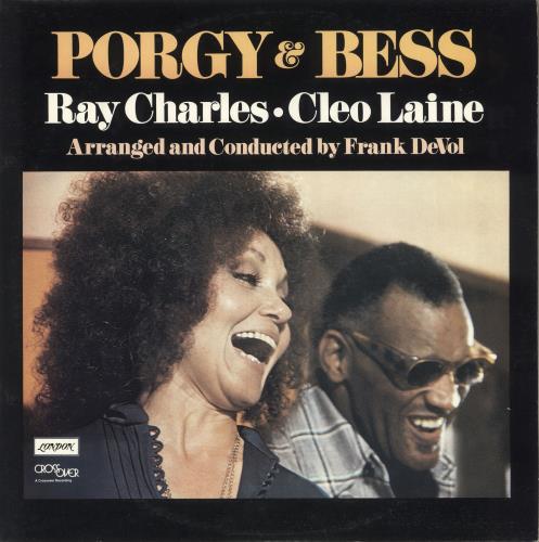 Ray Charles Porgy And Bess 2-LP vinyl record set (Double LP Album) Australian RYH2LPO726025