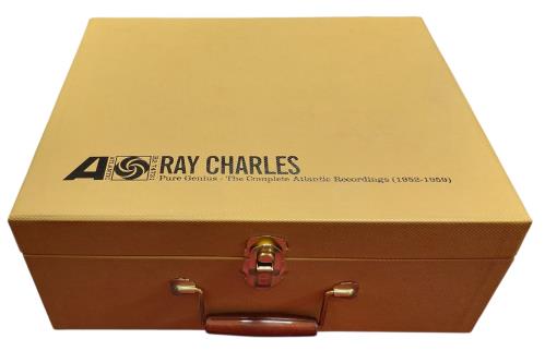 Ray Charles Pure Genius: The Complete Atlantic Recordings - EX box set UK RYHBXPU868017