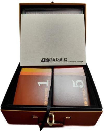 Ray Charles Pure Genius: The Complete Atlantic Recordings - EX box set UK RYHBXPU868017