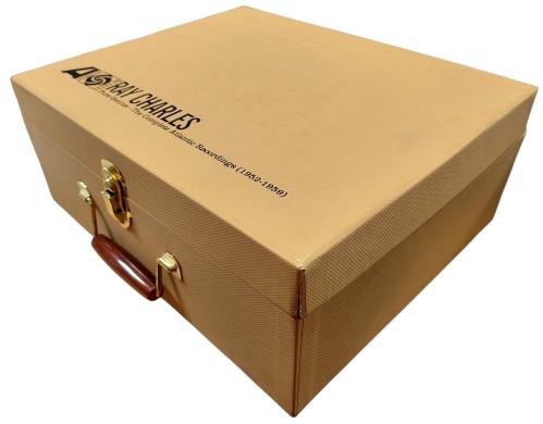 Ray Charles Pure Genius: The Complete Atlantic Recordings - EX box set UK RYHBXPU868017