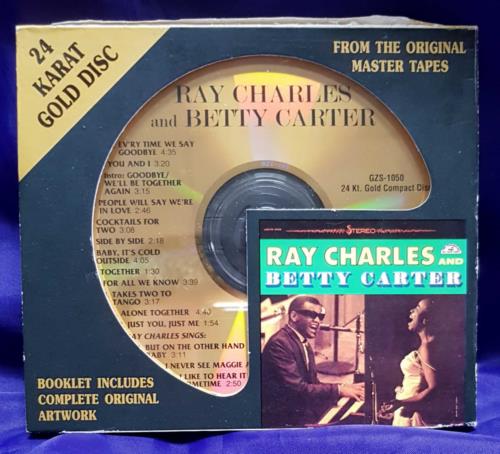 Ray Charles Ray Charles And Betty Carter CD album (CDLP) US RYHCDRA645583