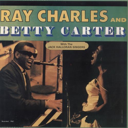 Ray Charles Ray Charles And Betty Carter vinyl LP album (LP record) UK RYHLPRA810094