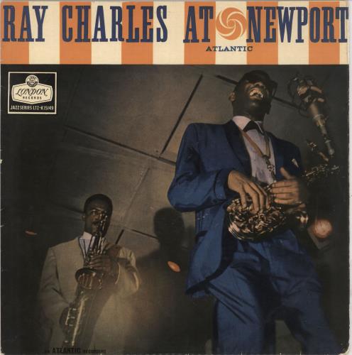 Ray Charles Ray Charles At Newport vinyl LP album (LP record) UK RYHLPRA746354