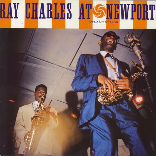 Ray Charles Ray Charles At Newport vinyl LP album (LP record) German RYHLPRA831672