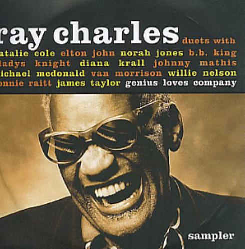 Ray Charles Ray Charles Duets With... CD-R acetate UK RYHCRRA314108