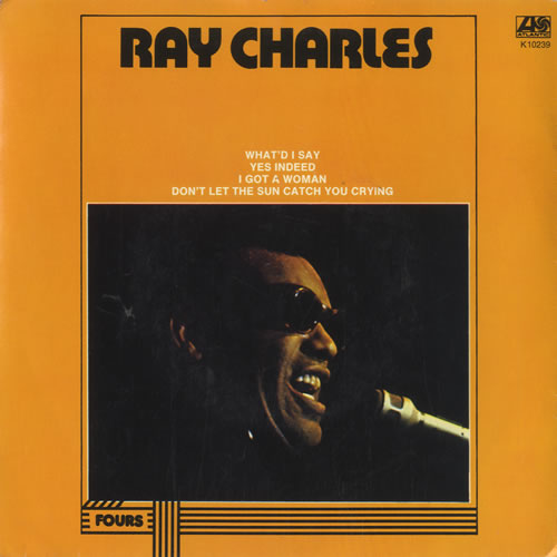 Ray Charles Ray Charles EP 7" vinyl single (7 inch record / 45) UK RYH07RA469678