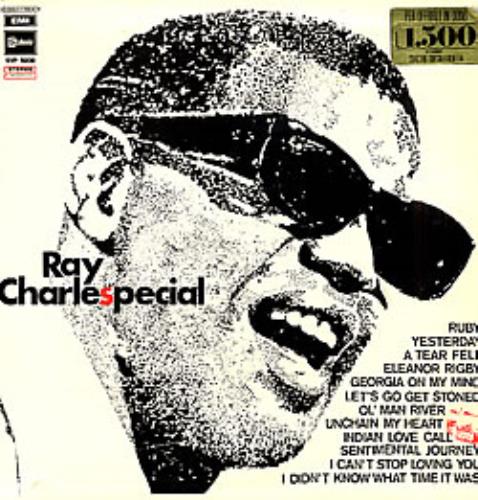 Ray Charles Ray Charles Special vinyl LP album (LP record) Italian RYHLPRA263086