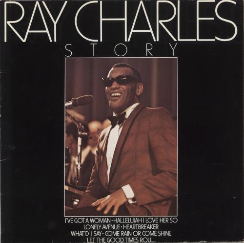 Ray Charles Ray Charles Story 2-LP vinyl record set (Double LP Album) French RYH2LRA375850