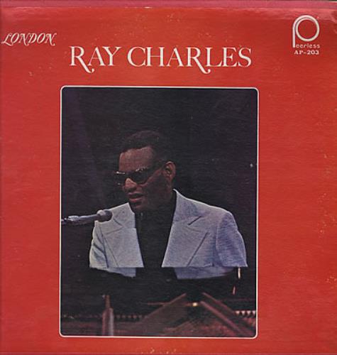 Ray Charles Ray Charles 3-LP vinyl record set (Triple LP Album) Mexican RYH3LRA378755