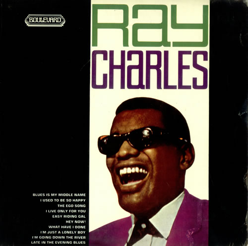 Ray Charles Ray Charles vinyl LP album (LP record) UK RYHLPRA496117