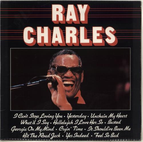Ray Charles Ray Charles vinyl LP album (LP record) UK RYHLPRA707724