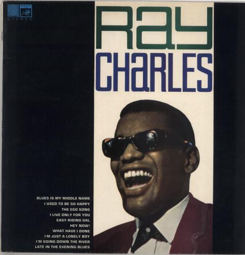Ray Charles Ray Charles vinyl LP album (LP record) UK RYHLPRA746294