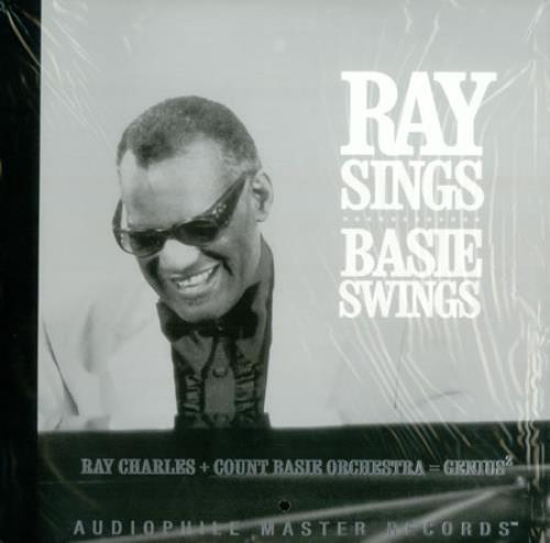 Ray Charles Ray Sings Basie Swings 2-LP vinyl record set (Double LP Album) US RYH2LRA426935