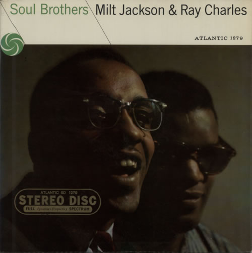 Ray Charles Soul Brothers - 2nd vinyl LP album (LP record) US RYHLPSO595159