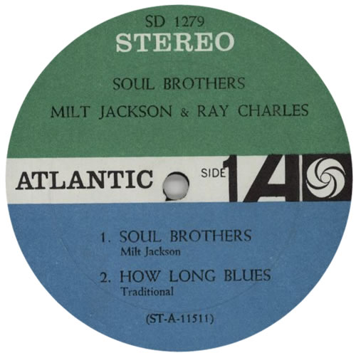 Ray Charles Soul Brothers - 2nd vinyl LP album (LP record) US RYHLPSO595159