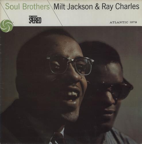Ray Charles Soul Brothers - barcoded p/s vinyl LP album (LP record) US RYHLPSO675641