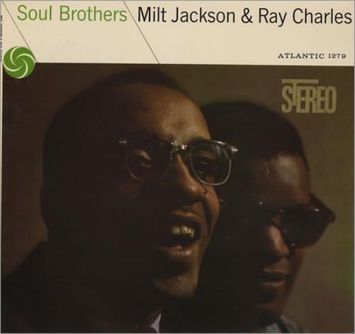 Ray Charles Soul Brothers vinyl LP album (LP record) US RYHLPSO384759
