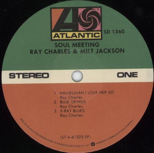 Ray Charles Soul Meeting - EX vinyl LP album (LP record) US RYHLPSO372980