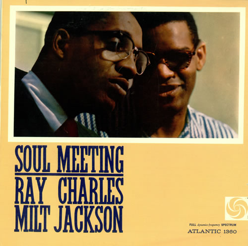 Ray Charles Soul Meeting vinyl LP album (LP record) US RYHLPSO384760