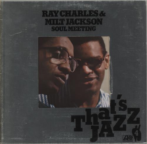 Ray Charles Soul Meeting vinyl LP album (LP record) German RYHLPSO477678