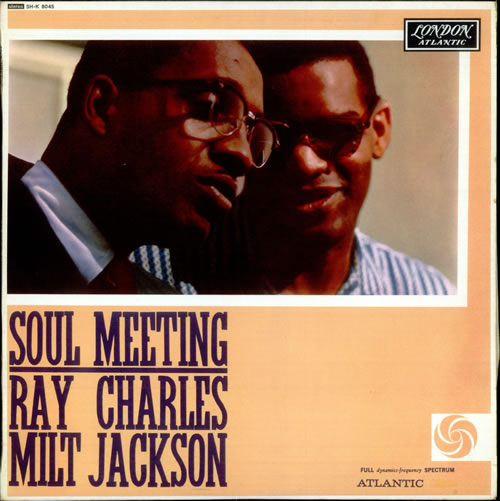 Ray Charles Soul Meeting vinyl LP album (LP record) UK RYHLPSO530782