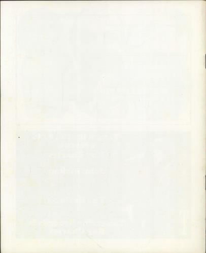 Ray Charles Souvenir Brochure tour programme UK RYHTRSO777398