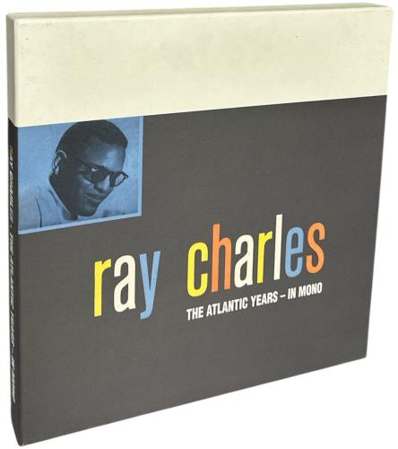 Ray Charles The Atlantic Years - In Mono Vinyl Box Set UK RYHVXTH874391