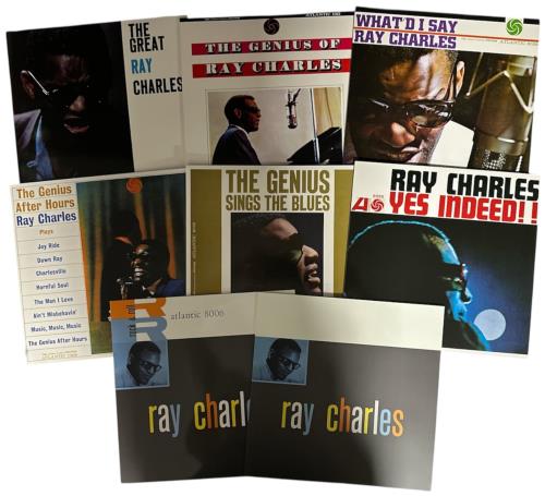 Ray Charles The Atlantic Years - In Mono Vinyl Box Set UK RYHVXTH874391