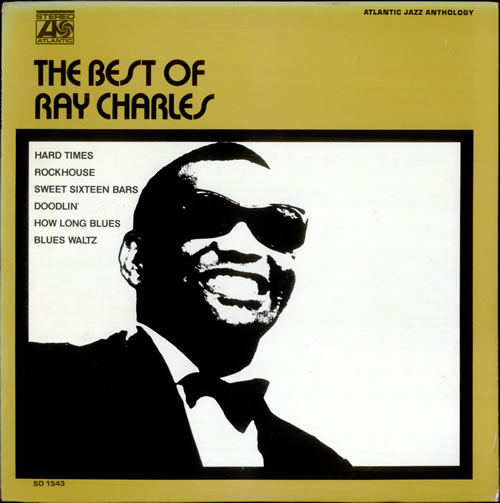 Ray Charles The Best Of Ray Charles vinyl LP album (LP record) US RYHLPTH529677