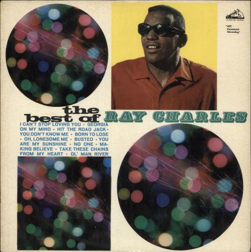 Ray Charles The Best Of Ray Charles vinyl LP album (LP record) Italian RYHLPTH711359
