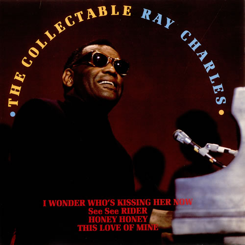 Ray Charles The Collectable Ray Charles vinyl LP album (LP record) UK RYHLPTH522964