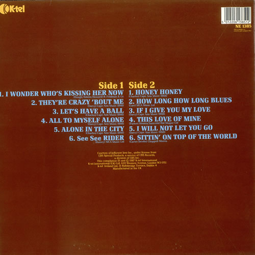 Ray Charles The Collectable Ray Charles vinyl LP album (LP record) UK RYHLPTH522964