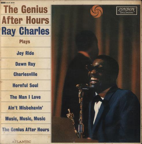 Ray Charles The Genius After Hours - EX vinyl LP album (LP record) UK RYHLPTH802488