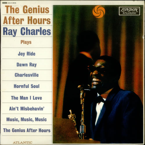 Ray Charles The Genius After Hours vinyl LP album (LP record) UK RYHLPTH542250