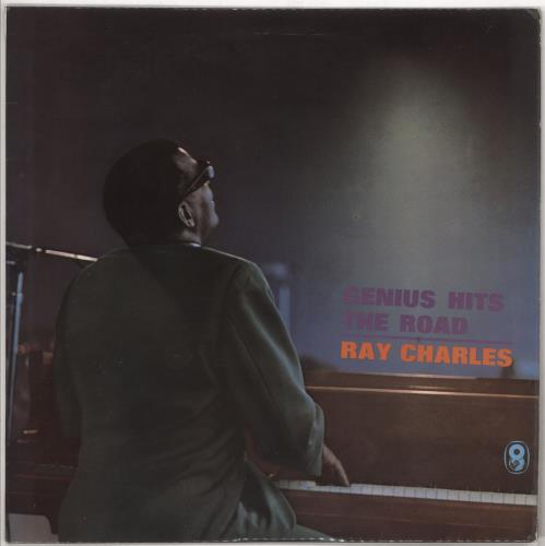 Ray Charles The Genius Hits The Road vinyl LP album (LP record) UK RYHLPTH727930