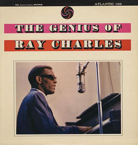 Ray Charles The Genius Of Ray Charles vinyl LP album (LP record) US RYHLPTH370589