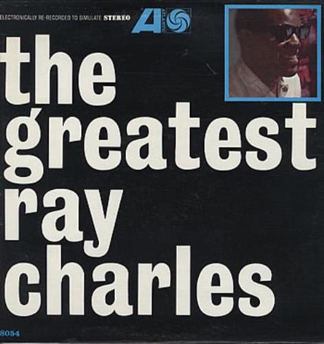 Ray Charles The Greatest vinyl LP album (LP record) US RYHLPTH324511