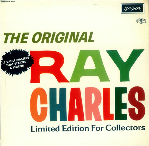Ray Charles The Original Ray Charles vinyl LP album (LP record) UK RYHLPTH452238