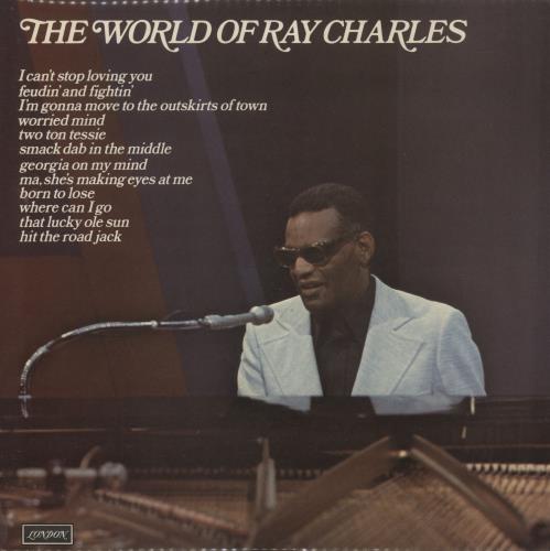 Ray Charles The World Of Ray Charles vinyl LP album (LP record) UK RYHLPTH522505