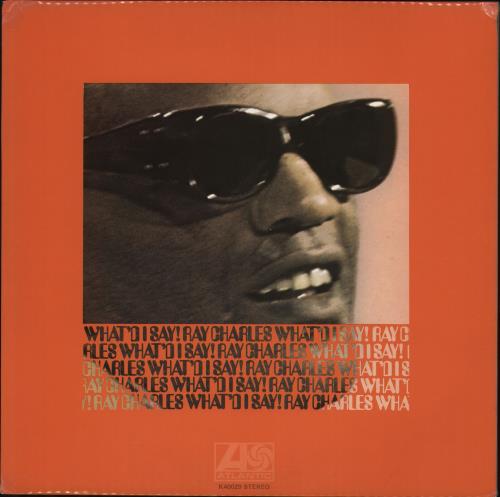 Ray Charles What'd I Say! vinyl LP album (LP record) UK RYHLPWH706907