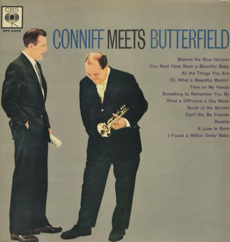 Ray Conniff & Billy Butterfield Conniff Meets Butterfield vinyl LP album (LP record) UK C&BLPCO387809