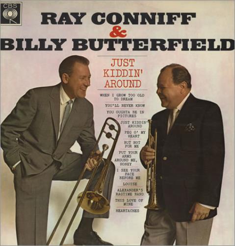 Ray Conniff & Billy Butterfield Just Kiddin' Around vinyl LP album (LP record) UK C&BLPJU387810