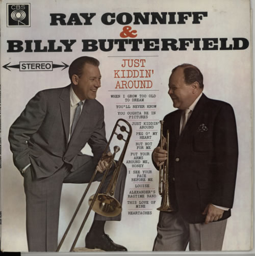 Ray Conniff & Billy Butterfield Just Kiddin' Around vinyl LP album (LP record) UK C&BLPJU619032