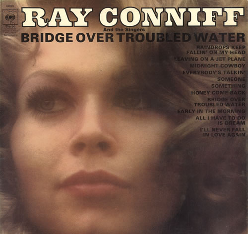 Ray Conniff Bridge Over Troubled Water vinyl LP album (LP record) UK RD7LPBR563232