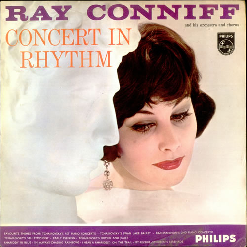 Ray Conniff Concert In Rhythm vinyl LP album (LP record) Dutch RD7LPCO525834