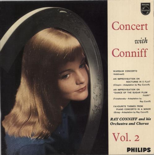 Ray Conniff Concert With Conniff 7" vinyl single (7 inch record / 45) UK RD707CO733701