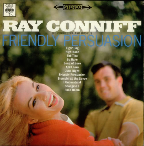 Ray Conniff Friendly Persuasion vinyl LP album (LP record) UK RD7LPFR548450