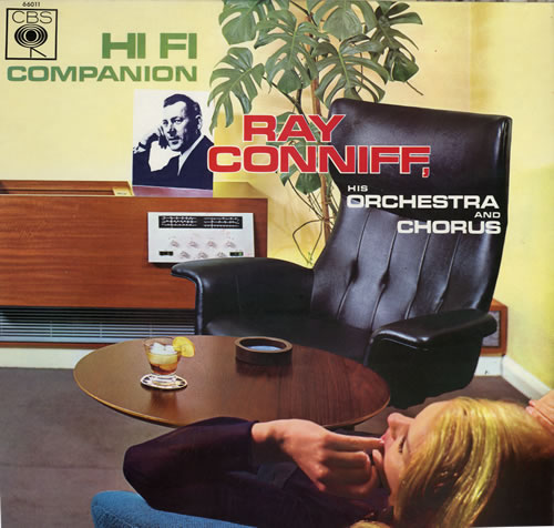 Ray Conniff Hi-Fi Companion 2-LP vinyl record set (Double LP Album) UK RD72LHI562891