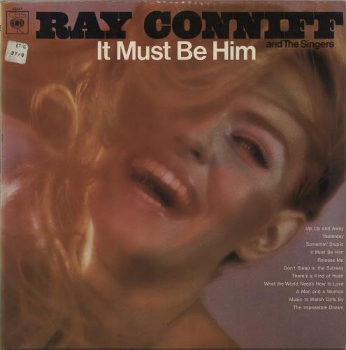 Ray Conniff It Must Be Him vinyl LP album (LP record) UK RD7LPIT886638
