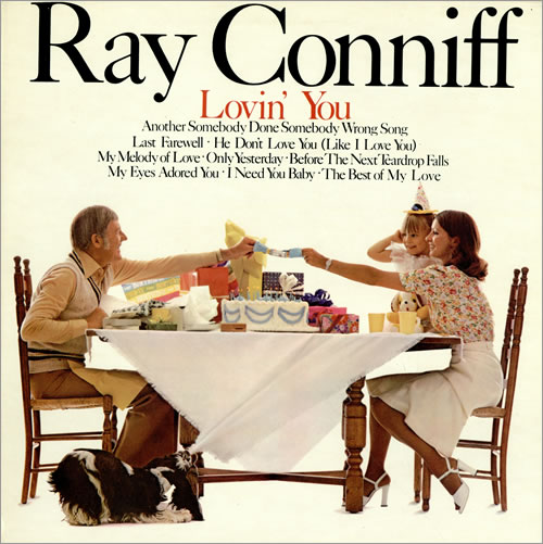 Ray Conniff Lovin' You vinyl LP album (LP record) UK RD7LPLO458768